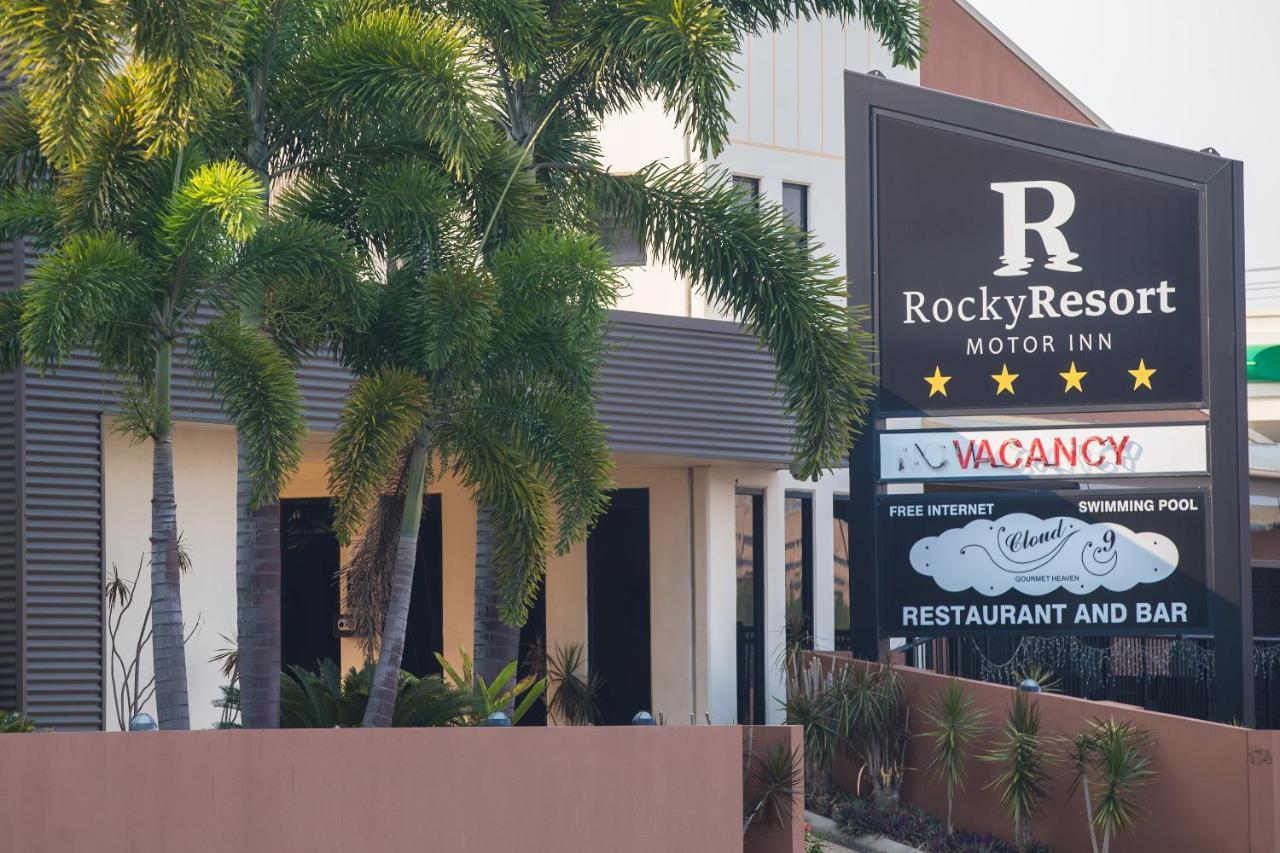 Rocky Resort Motor Inn Рокгемптон Экстерьер фото